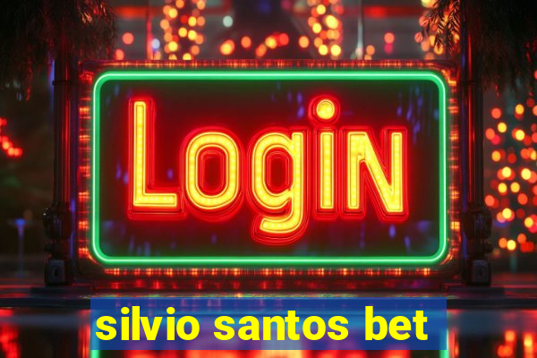 silvio santos bet